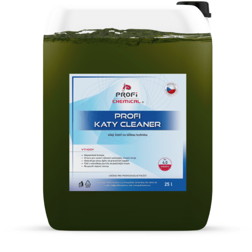 silný čistič na těžkou techniku Profi Katy Cleaner od Profi Chemical